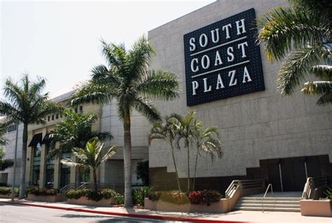 south coast plaza shopping